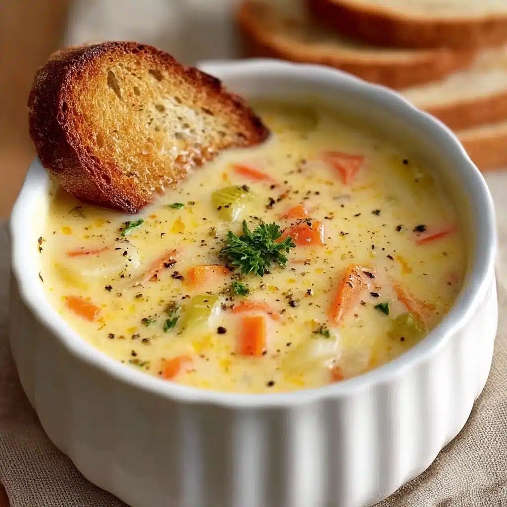Canadian Cheese Soup – Rich, Creamy, Comforting Recipe - Recipe Image