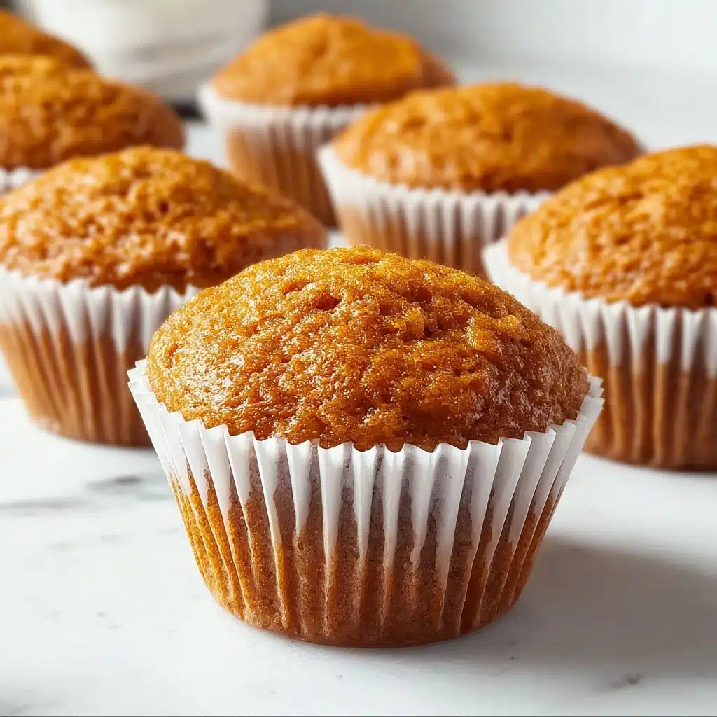 Healthy Greek Yogurt Pumpkin Muffins Recipe - Recipe Image