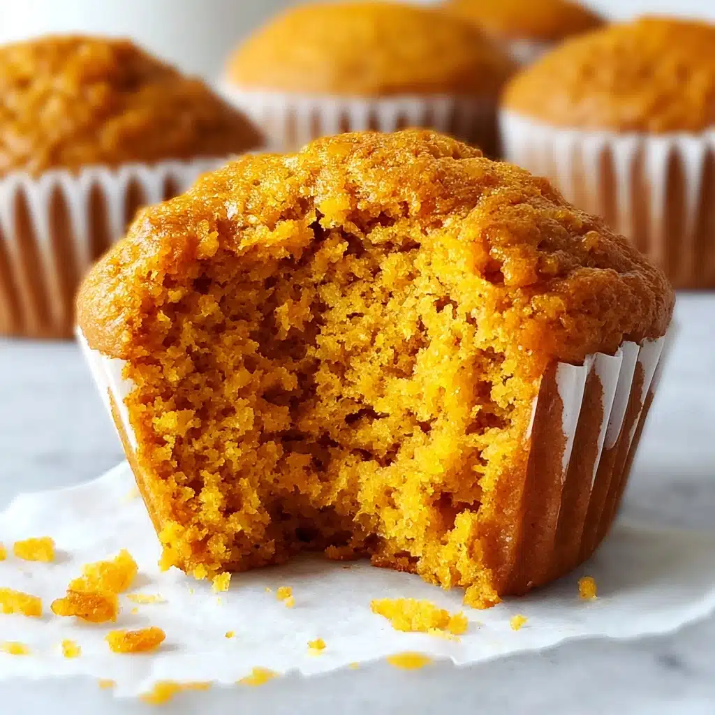 Healthy Greek Yogurt Pumpkin Muffins Recipe - Recipe Image