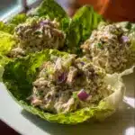 Delicious Chicken Salad Lettuce Wraps for Comforting Meals Recipe