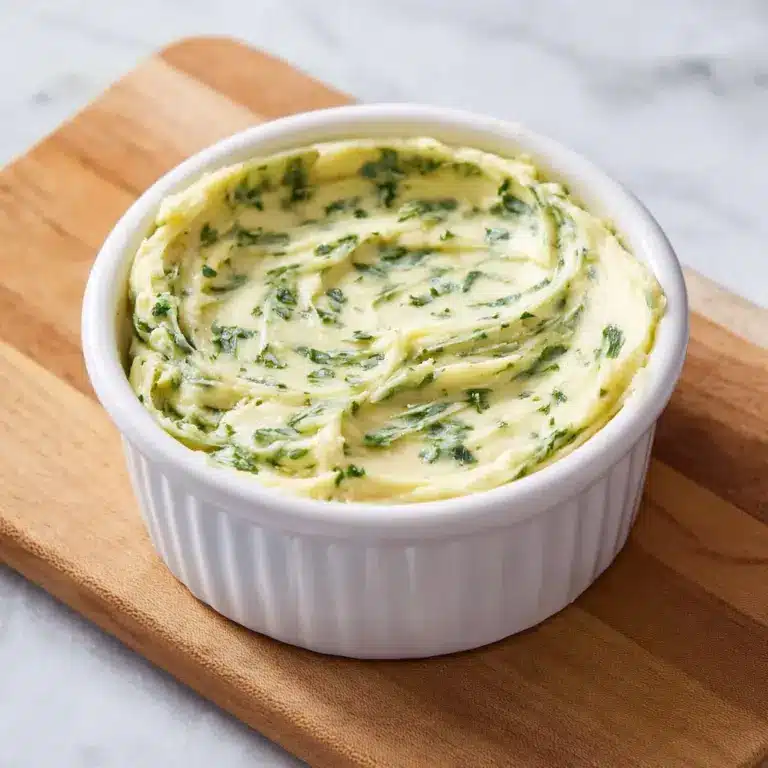 Roasted Garlic Butter Recipe