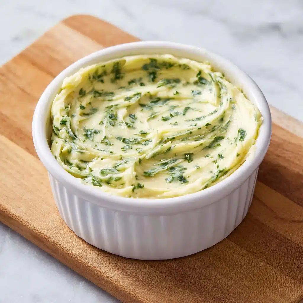 Roasted Garlic Butter Recipe