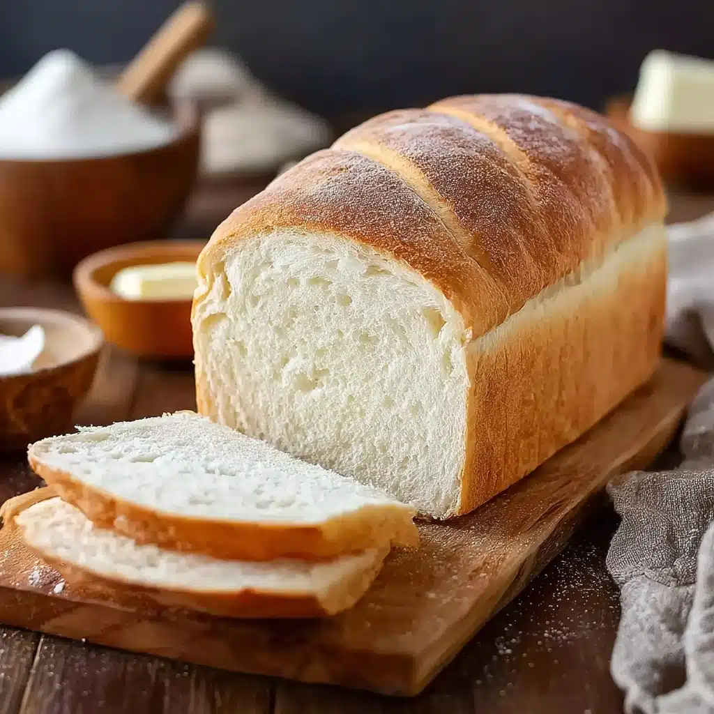 How to Make Fresh Homemade Bread Recipe - Recipe Image