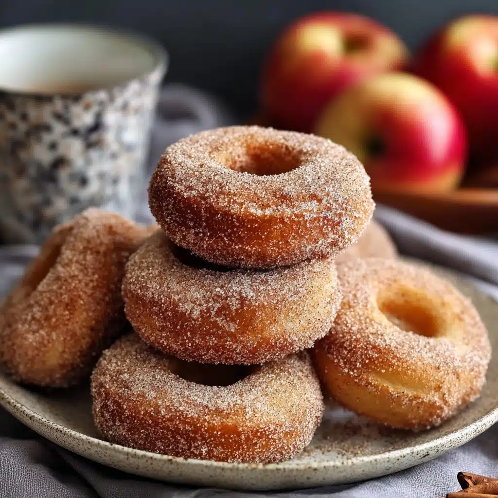 Apple Cider Donuts Recipe - Recipe Image