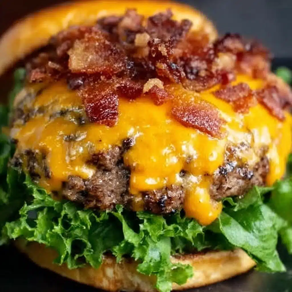 Crack Burgers: Your New Go-To Burger Recipe - Recipe Image
