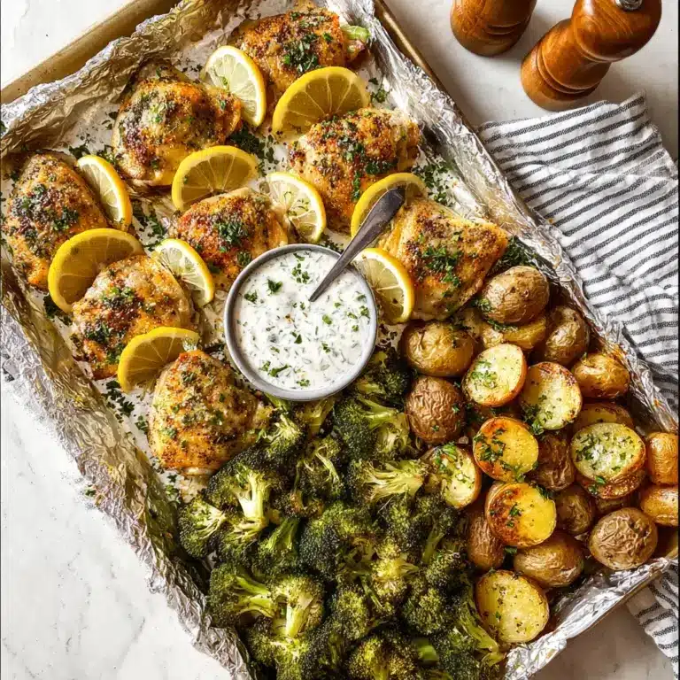 Garlic Lemon Chicken Recipe