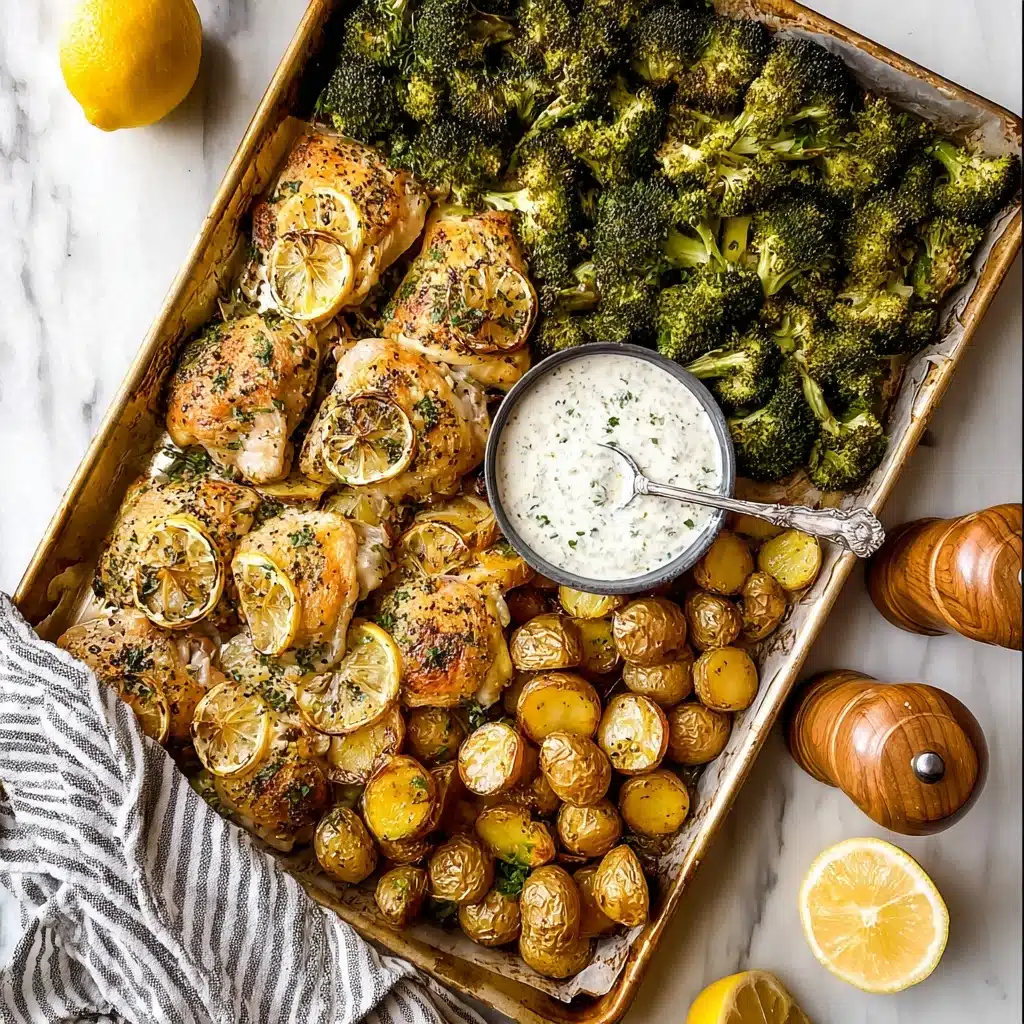 Garlic Lemon Chicken Recipe - Recipe Image