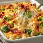 Easy Low Carb Chicken Casserole Recipe