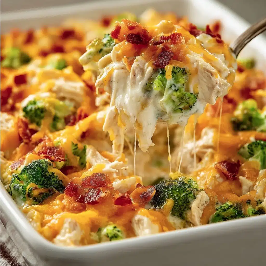 Easy Low Carb Chicken Casserole Recipe - Recipe Image