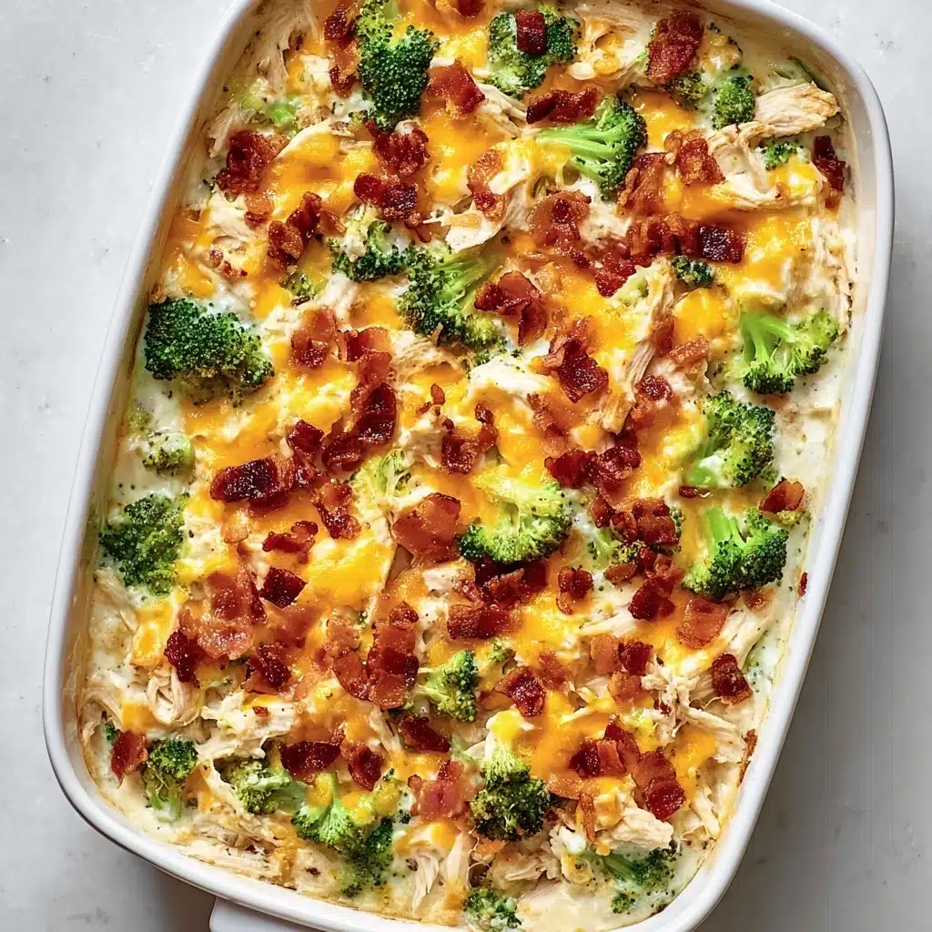 Easy Low Carb Chicken Casserole Recipe - Recipe Image