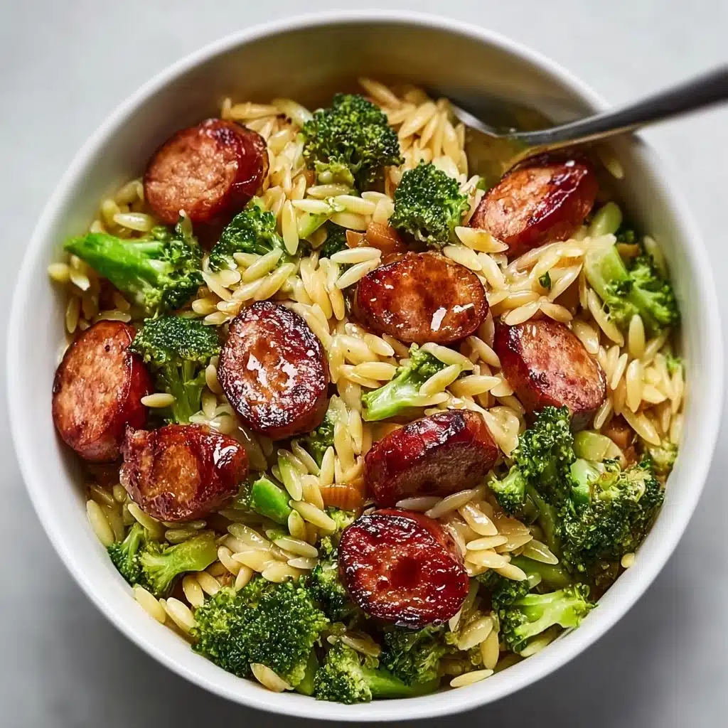 Chicken Sausage and Broccoli Orzo: A Delicious Recipe! Recipe