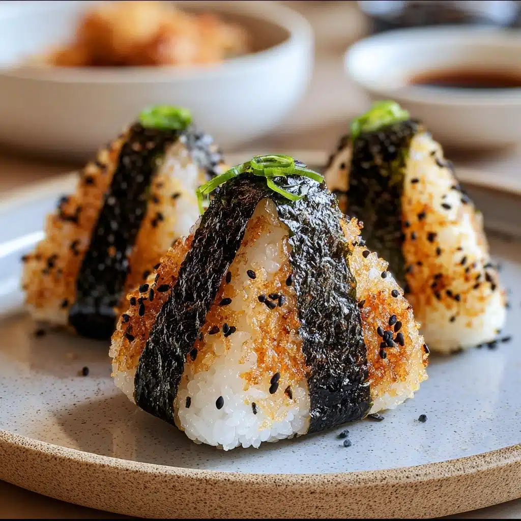 Crispy Yaki Onigiri Recipe