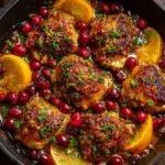 Cranberry Orange Chicken Recipe