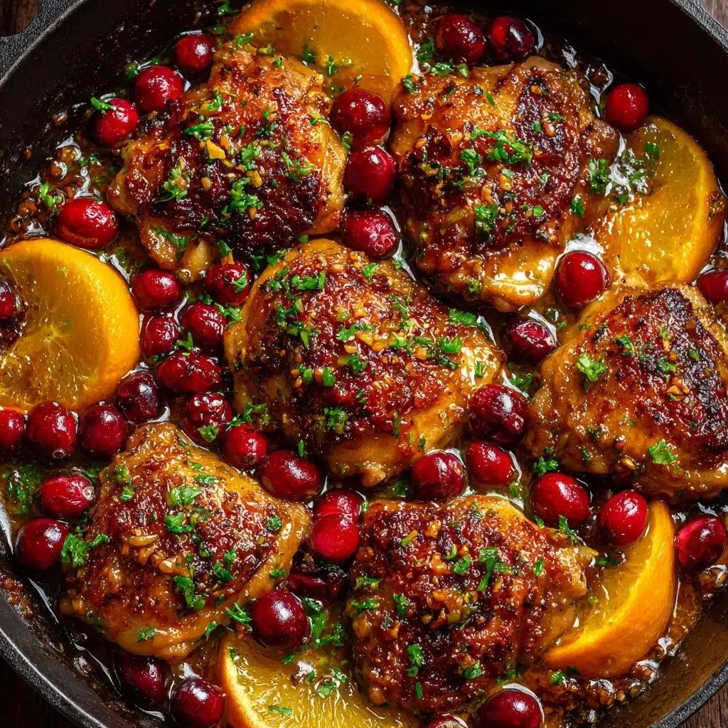 Cranberry Orange Chicken Recipe