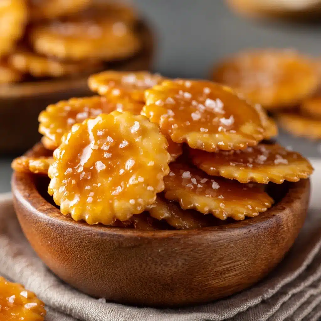 Caramel Crackers Recipe - Recipe Image