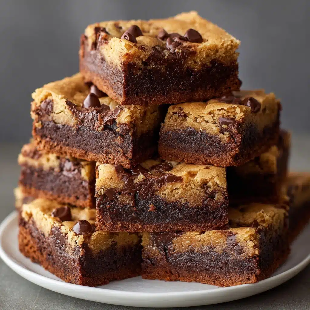 Chocolate Chip Cookie Brownies Recipe - Recipe Image
