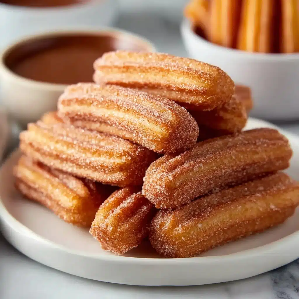 Delicious Baked Churro Bites (Crowd-Pleasing Recipe) Recipe - Recipe Image
