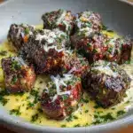 Melt-in-Your-Mouth Garlic Butter Steak Bites Recipe