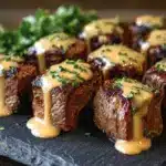 Creamy Steak Bites Recipe
