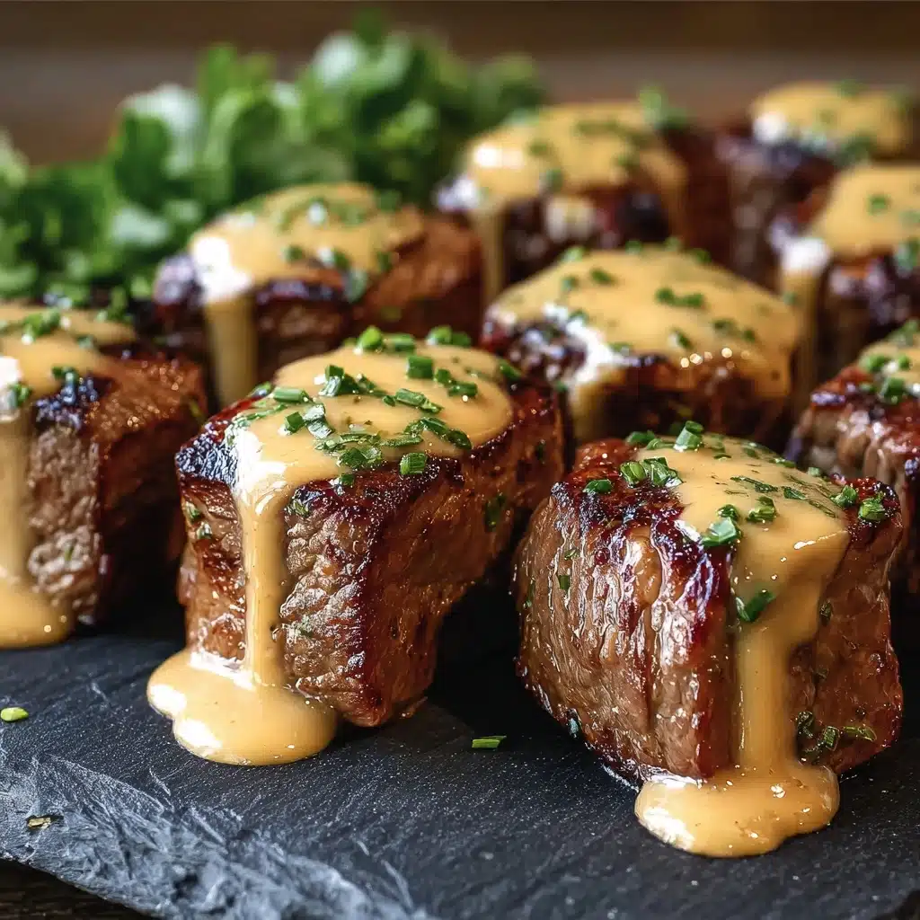 Creamy Steak Bites Recipe - Recipe Image