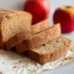 Sourdough Apple Cider Donut Quick Bread Recipe