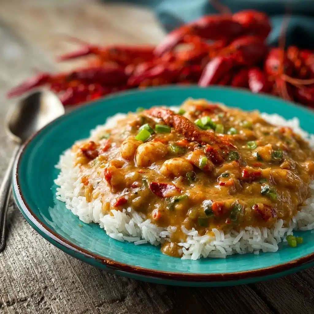 Cajun Crawfish Etouffee Recipe - Recipe Image