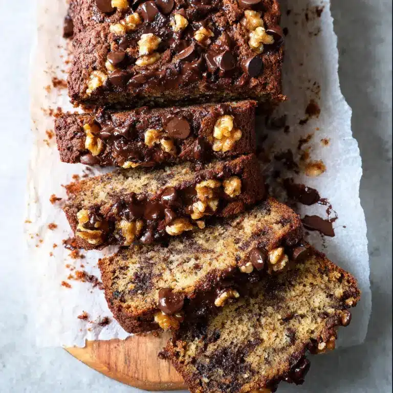 The Best Healthy Banana Bread (Vegan & Gluten-Free) Recipe