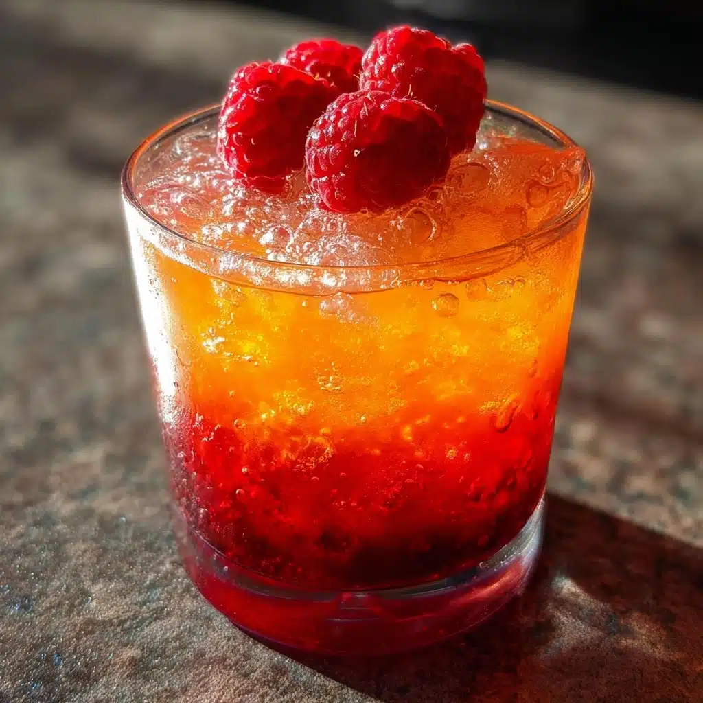 sionfruit Tequila Sour Cocktail Blissful Recipe - Recipe Image