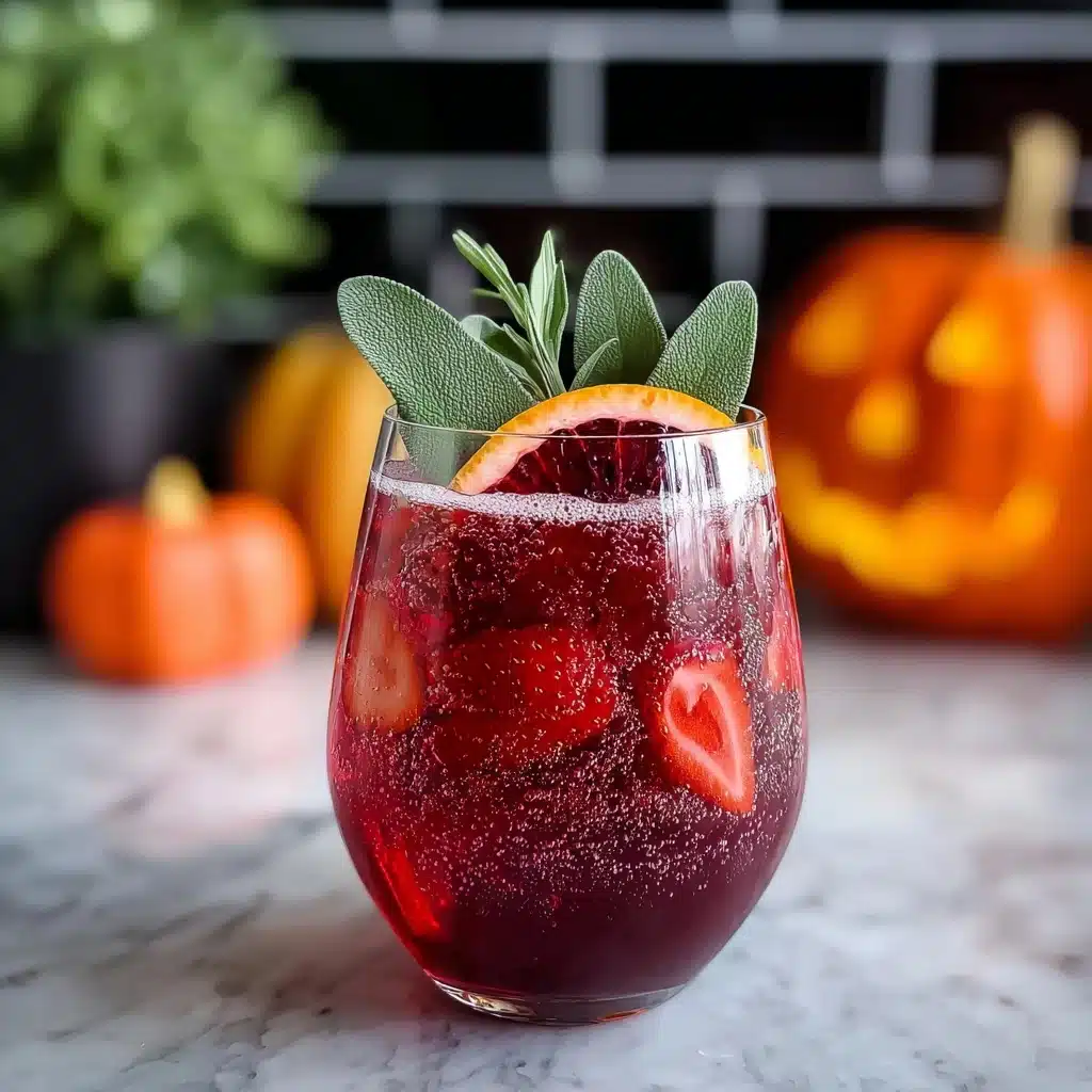 Sweet Blood Orange Rose Sangria Recipe - Recipe Image