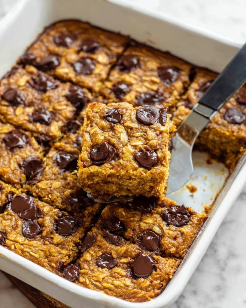 Pumpkin Baked Oatmeal Recipe