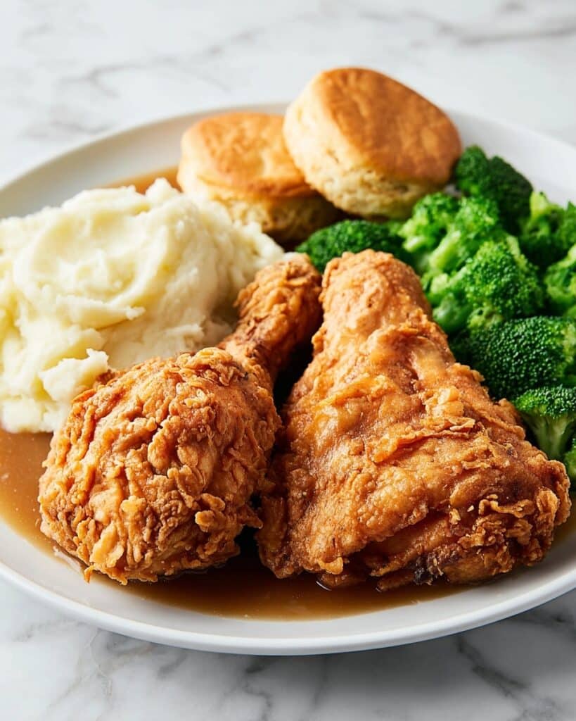 Grandma’s Fried Chicken Recipe