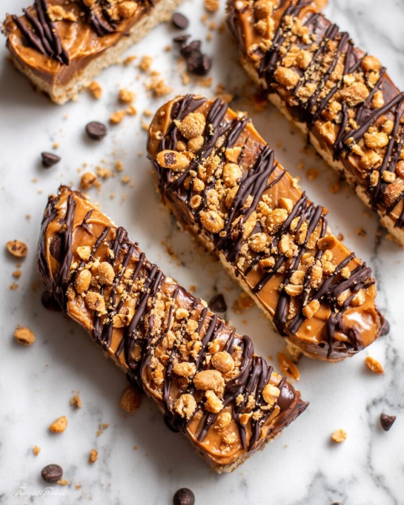 Frozen Banana Snickers Recipe