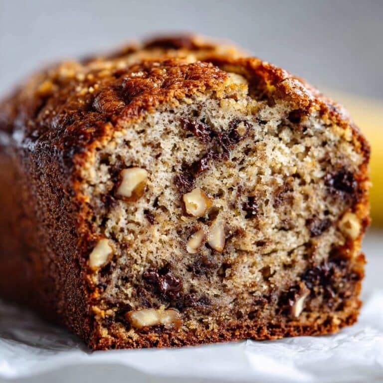 Easy Moist Banana Bread with Sour Cream Recipe