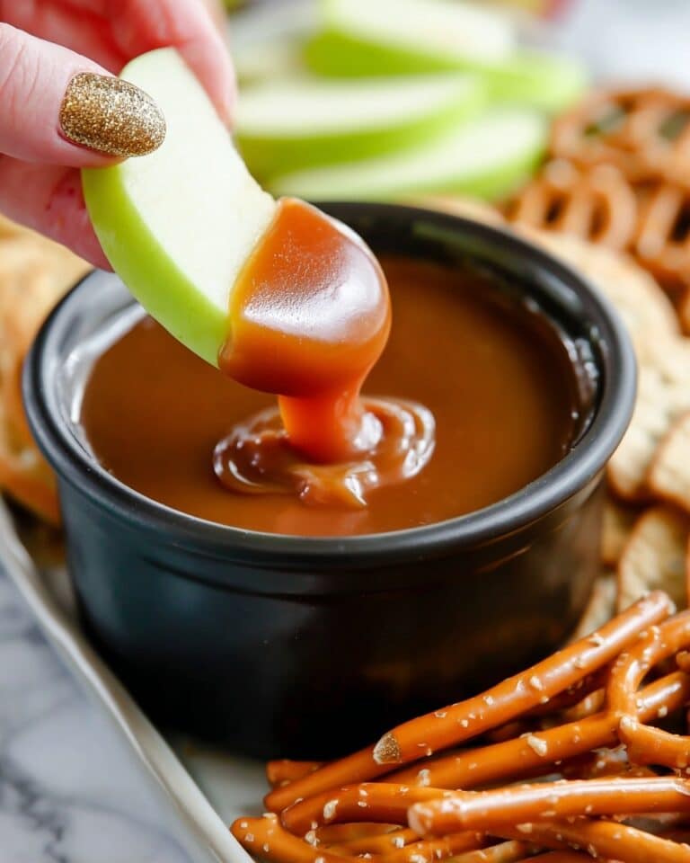 The Best Caramel Apple Dip Recipe