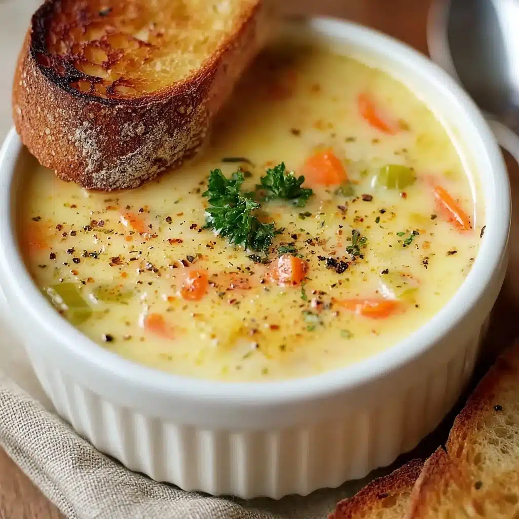 Canadian Cheese Soup – Rich, Creamy, Comforting Recipe - Recipe Image
