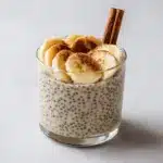 High-Protein, Banana Chia Seed Pudding With Almond Milk Recipe