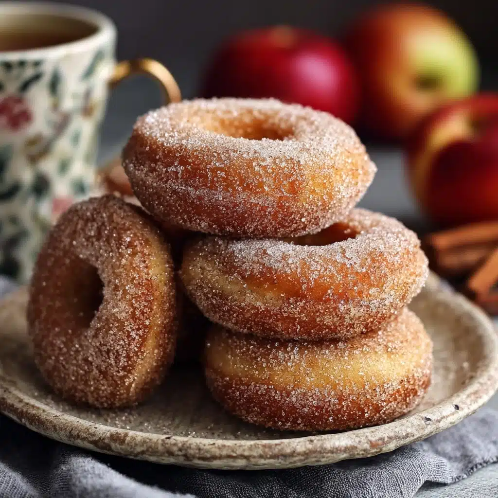 Apple Cider Donuts Recipe - Recipe Image