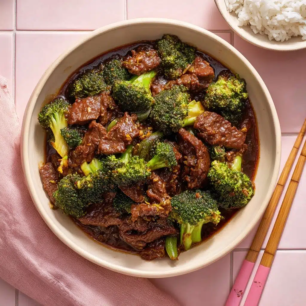 Beef and Broccoli Recipe