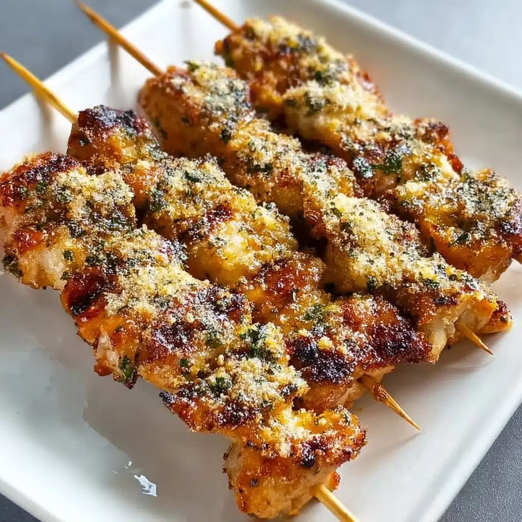 Flavorful Marinade: The creamy ranch dressing mixed with garlic and parmesan infuses the chicken with delicious flavor Recipe - Recipe Image