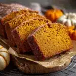 Cinnamon Swirl Pumpkin Bread Mini Loaves Recipe