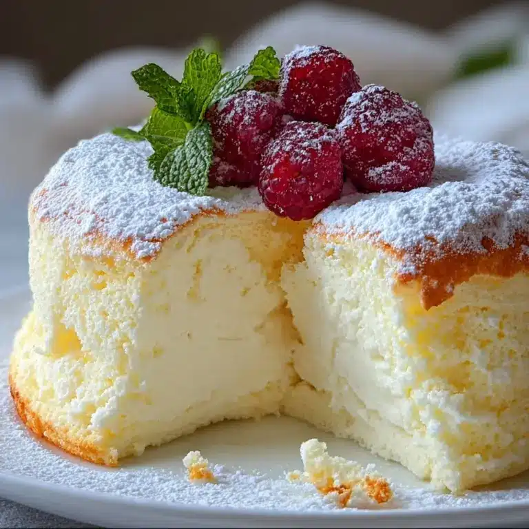 Light & Fluffy Cloud Cake Recipe