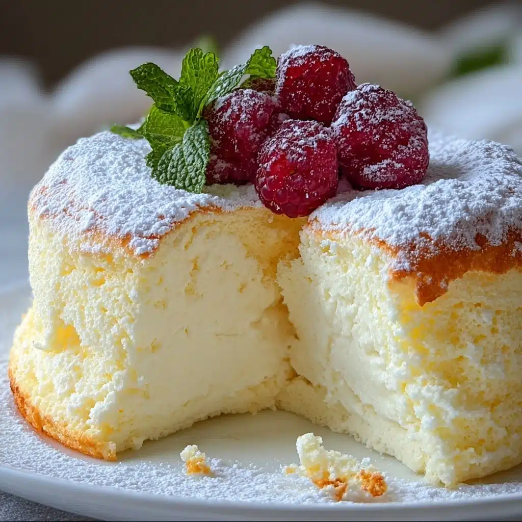 Light & Fluffy Cloud Cake Recipe