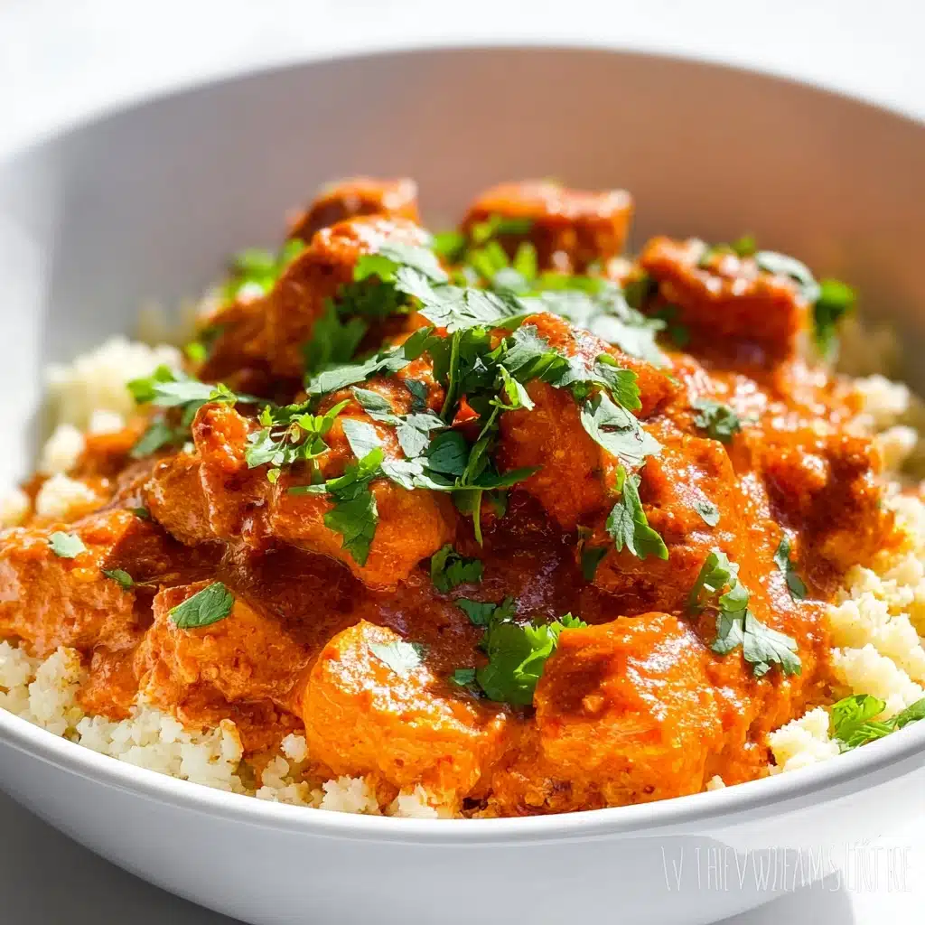 Easy Butter Chicken Recipe - Recipe Image