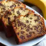 Chocolate Chip Banana Bread Recipe