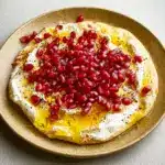 Baked Brie with Honey and Pomegranate Seeds Recipe