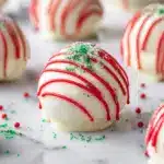 Christmas Tree Cake Truffles Recipe