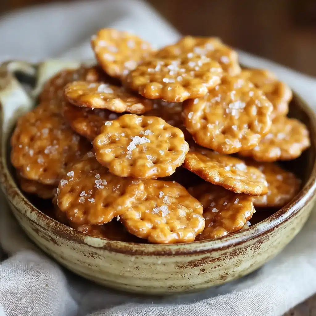 Caramel Crackers Recipe