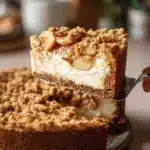 Apple Crumble Cheesecake Recipe