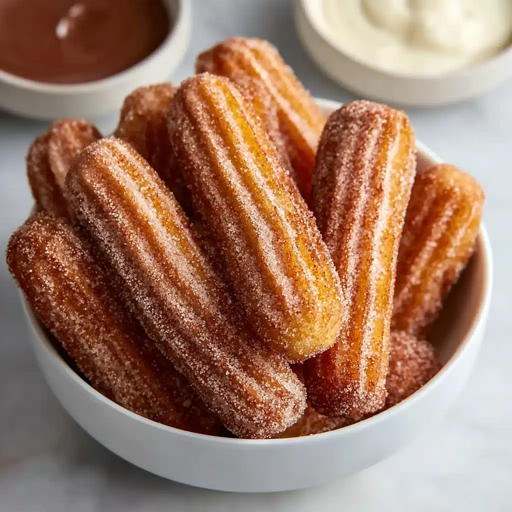 Delicious Baked Churro Bites (Crowd-Pleasing Recipe) Recipe - Recipe Image
