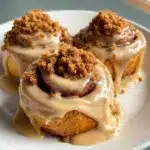 Biscoff Cookie Butter Cinnamon Rolls Recipe